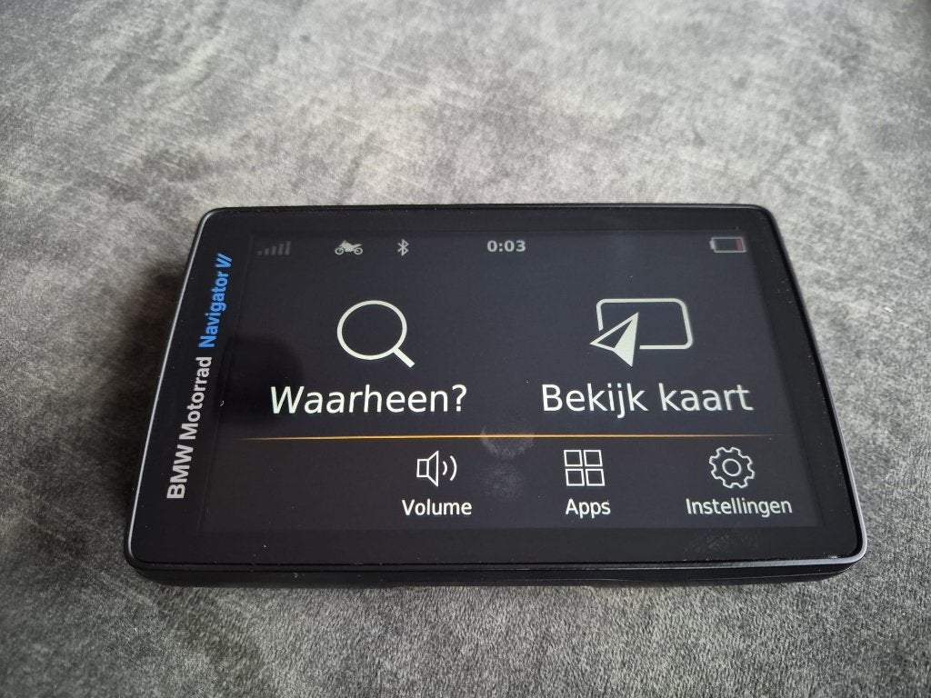 Te Koop BMW Navigator VI, Motoren, Accessoires | Navigatiesystemen, Ophalen of Verzenden, Zo goed als nieuw