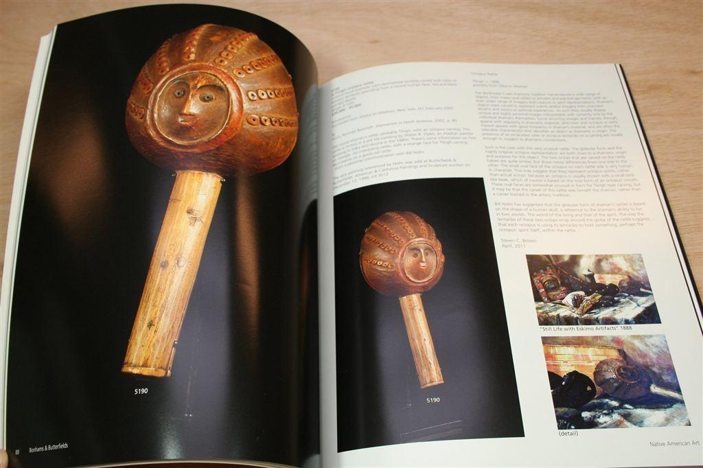 Native American Art — Catalogus Bonhams San Francisco, Boeken, Ophalen of Verzenden, Zo goed als nieuw