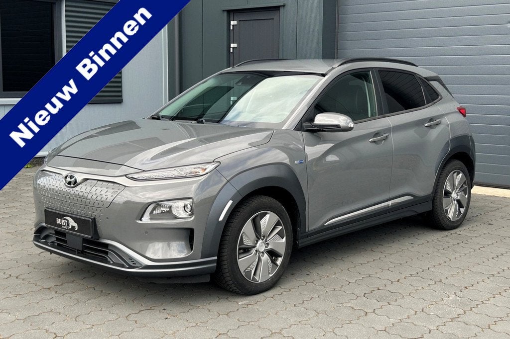 Hyundai KONA EV Premium 64 kWh VOL! (bj 2019, automaat), Auto's, Hyundai, Gebruikt, Met garantie (alle), 39 min, 64 kWh