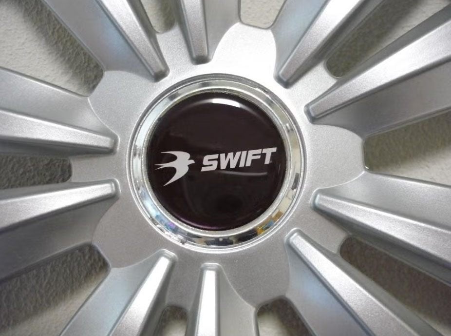 Swift doming naafstickers caravan en camper 3D, Epoxy, Verzenden, Nieuw, Overige typen