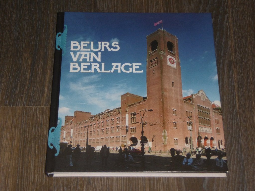 Carlijn Simons - BEURS VAN BERLAGE, Verzenden, Diverse auteurs, Zo goed als nieuw, Architectuur algemeen