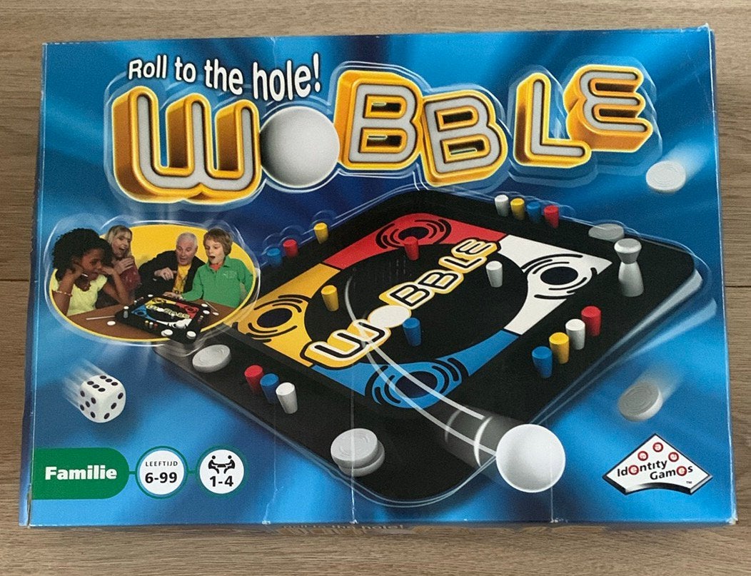 Wobble, Ophalen of Verzenden, Zo goed als nieuw