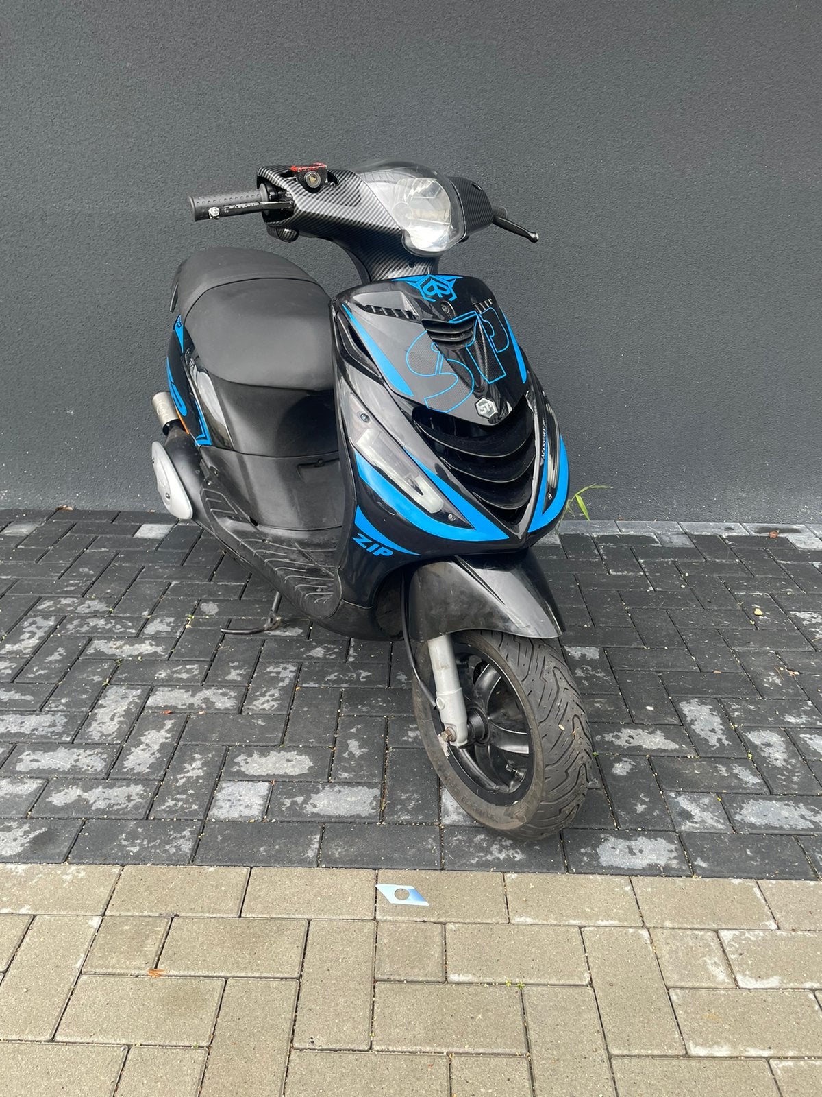 Piaggio Zip 2T 70cc | Malossi | Sito Plus  SP Look | Bj 2015, Fietsen en Brommers, Scooters | Piaggio, Tweetakt, Piaggio, Piaggio