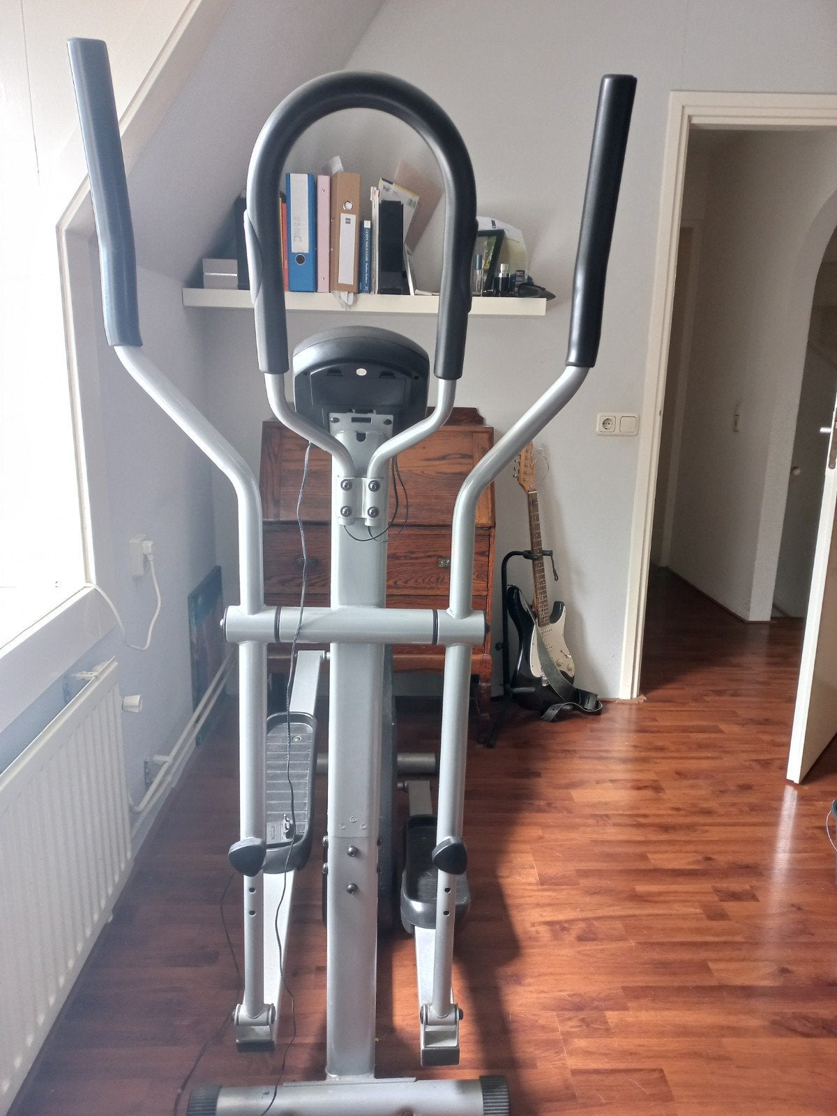 Crosstrainer met magnetisch remsysteem, als nieuw, weinig ge, Sport en Fitness, Fitnessapparatuur, Ophalen, Benen, Gebruikt, Crosstrainer