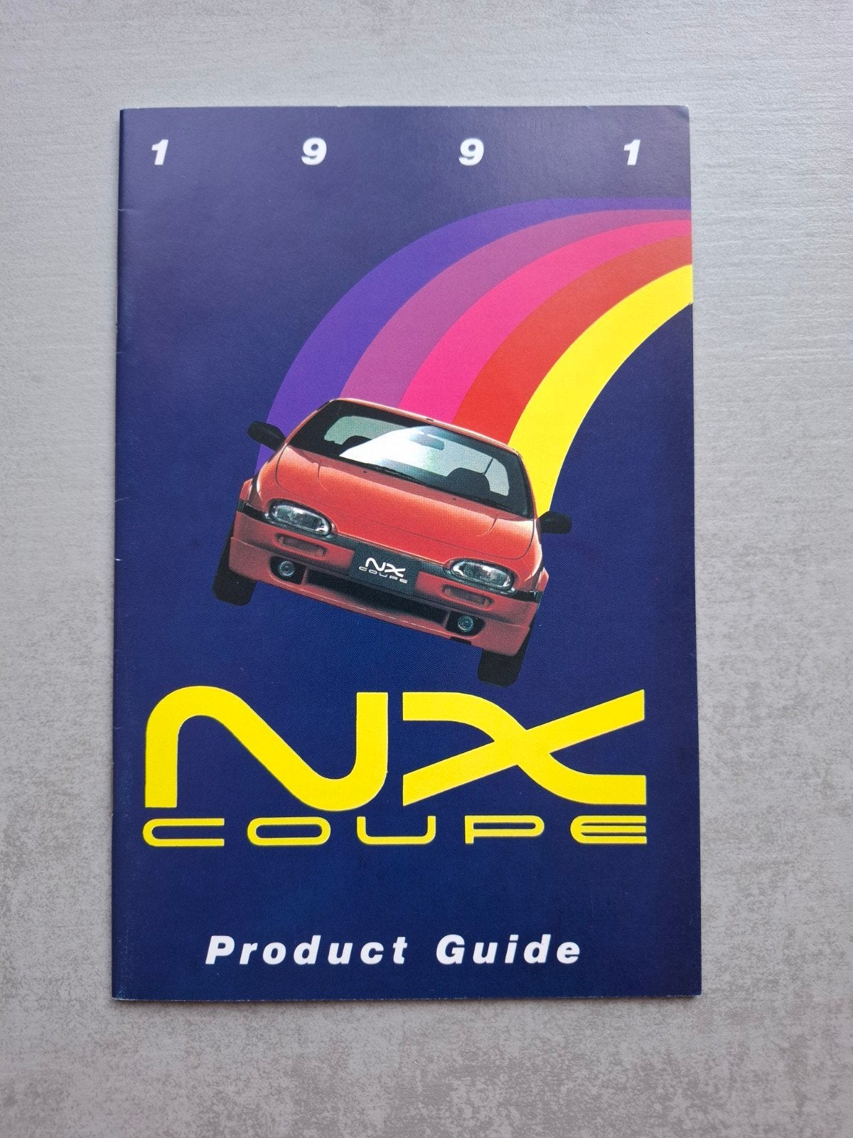 Nissan NX Coupé & Sentra Product Guide - 1991, Ophalen of Verzenden, Zo goed als nieuw, Nissan