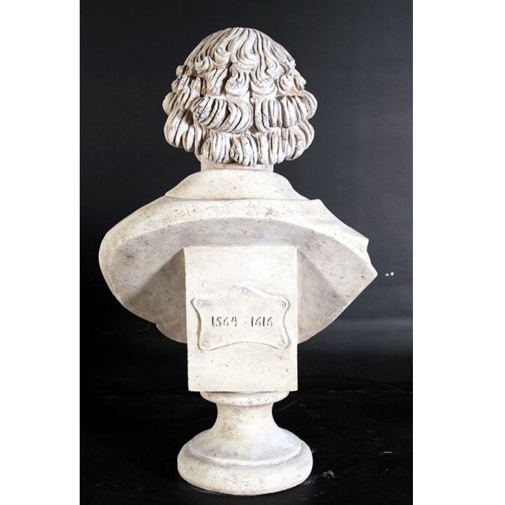 Charles Dickens Bust 78 cm - borstbeeld, Ophalen, Nieuw