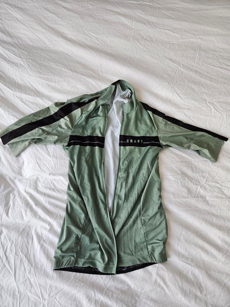 Craft Fietsjersey Maat M - Zo goed als nieuw, Ophalen of Verzenden, Zo goed als nieuw, Helm