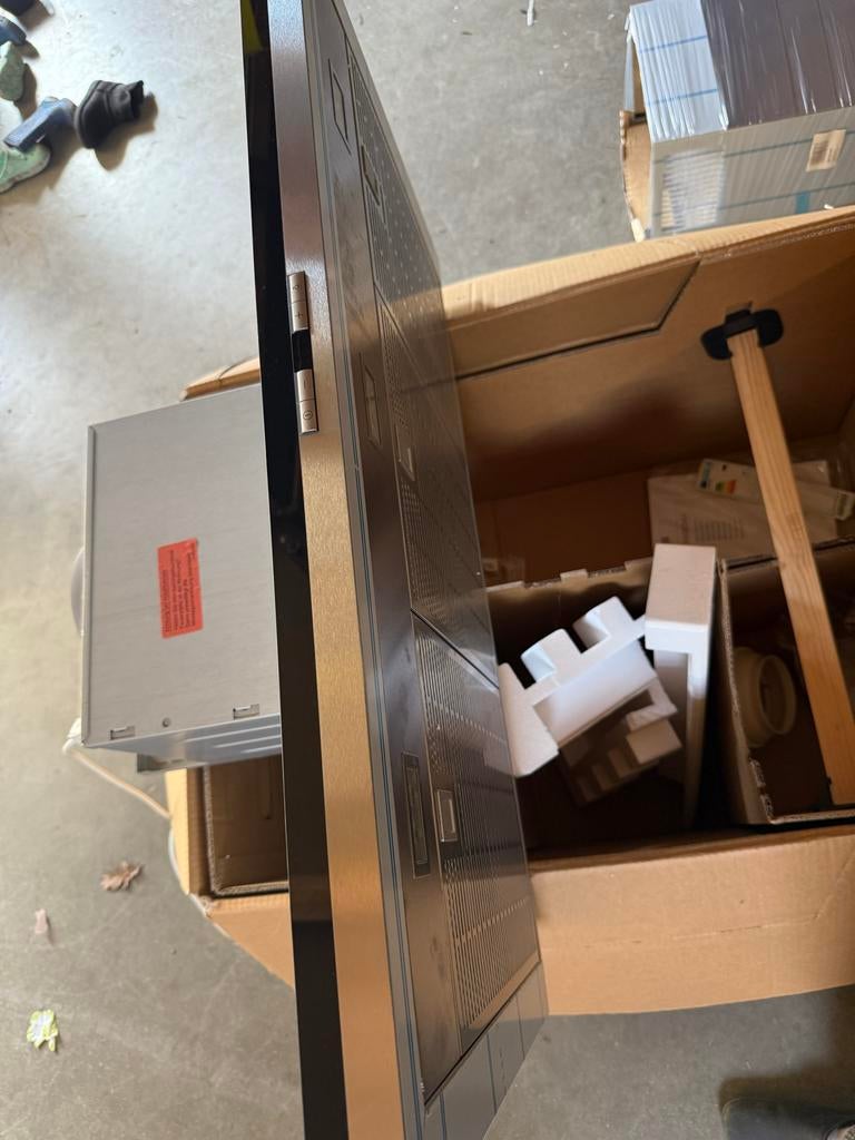 Siemens afzuigkap met motor 90 cm nieuw, Witgoed en Apparatuur, Afzuigkappen, Overige typen, Nieuw, Ophalen of Verzenden, Inbouw