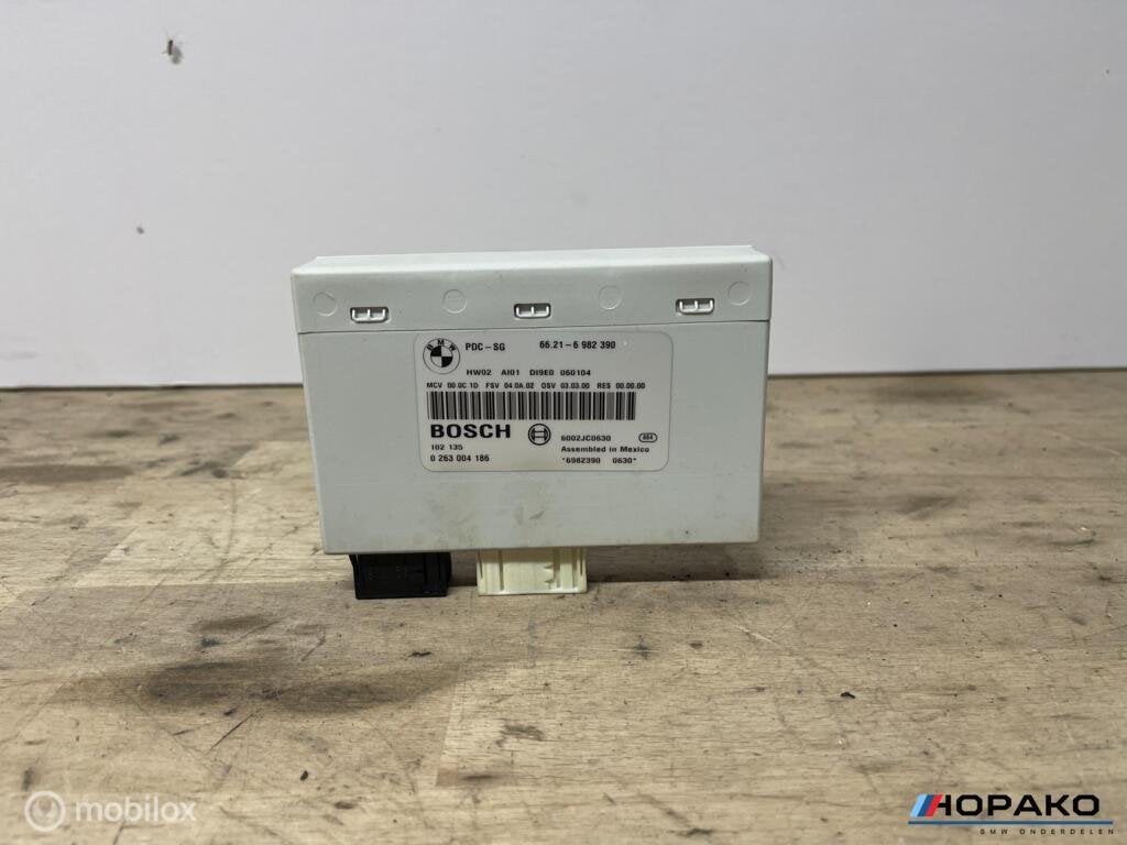 PDC module BMW 3 serie e90 e91 e92 e93 | 66216982390, Gebruikt, Ophalen of Verzenden