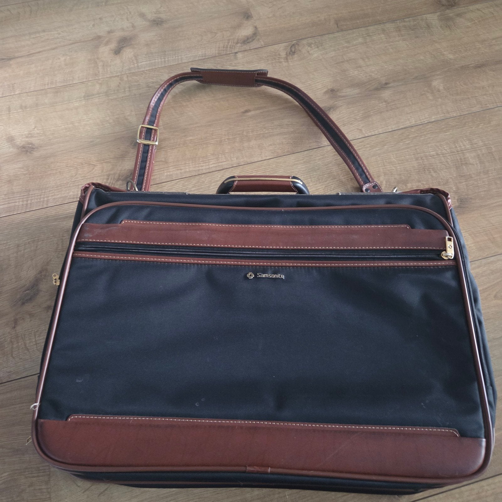 samsonite pakken/jurken tas, Ophalen, 30 cm of meer, Zwart, Minder dan 35 cm