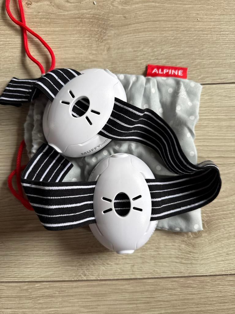 Alpine Muffy Baby Gehoorbescherming voor baby's en peuters, Kinderen en Baby's, Overige Kinderen en Baby's, Ophalen of Verzenden
