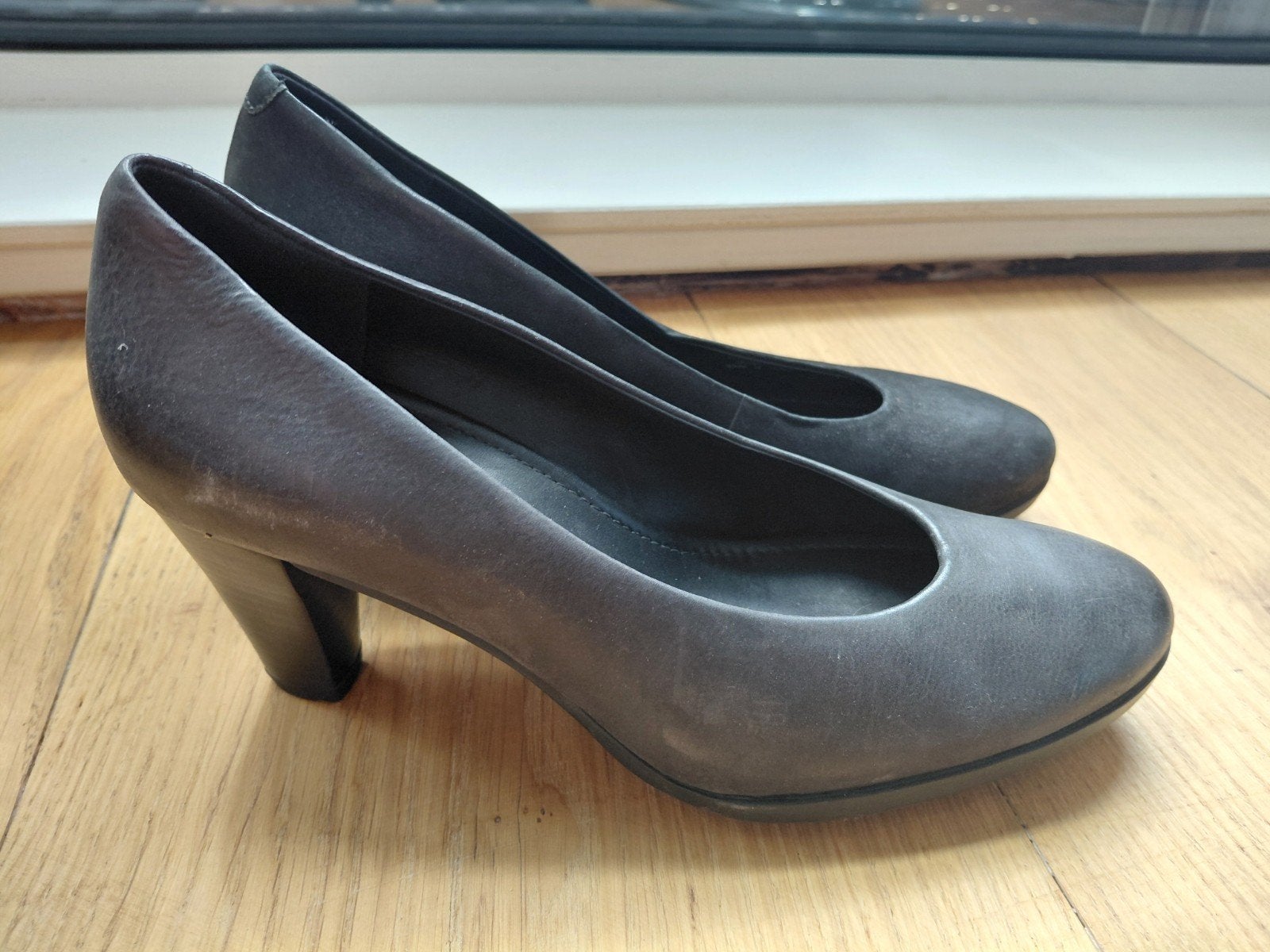 Ecco pumps maat 38, Ecco, Pumps, Zwart, Ophalen of Verzenden