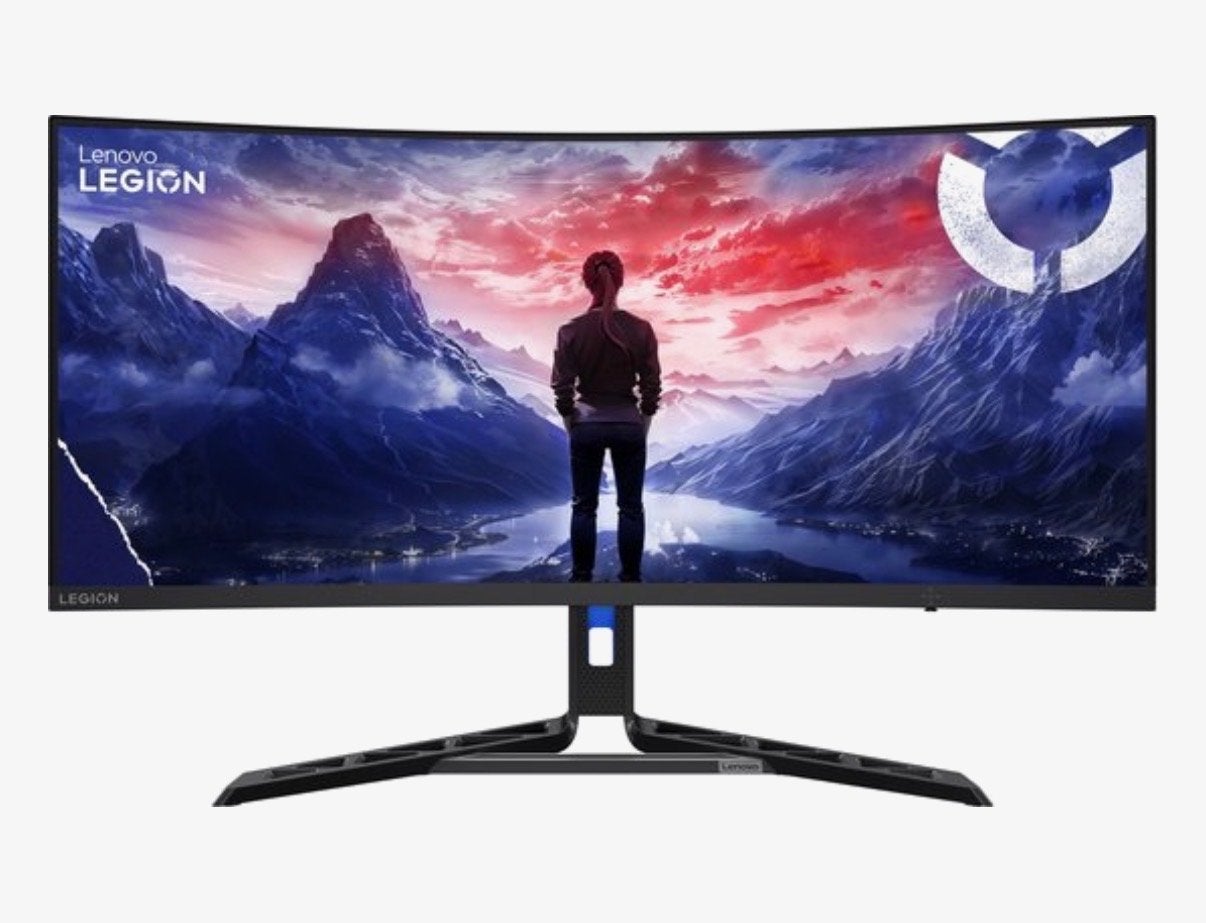 Lenovo Legion R45w-30 Curved Gaming Monitor 180Hz UWQHD