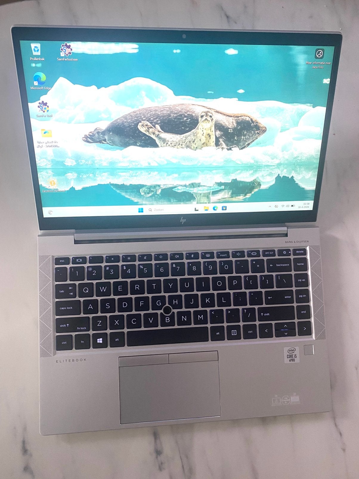 HP EliteBook 840 G7, Computers en Software, Windows Laptops, Ophalen, Zo goed als nieuw