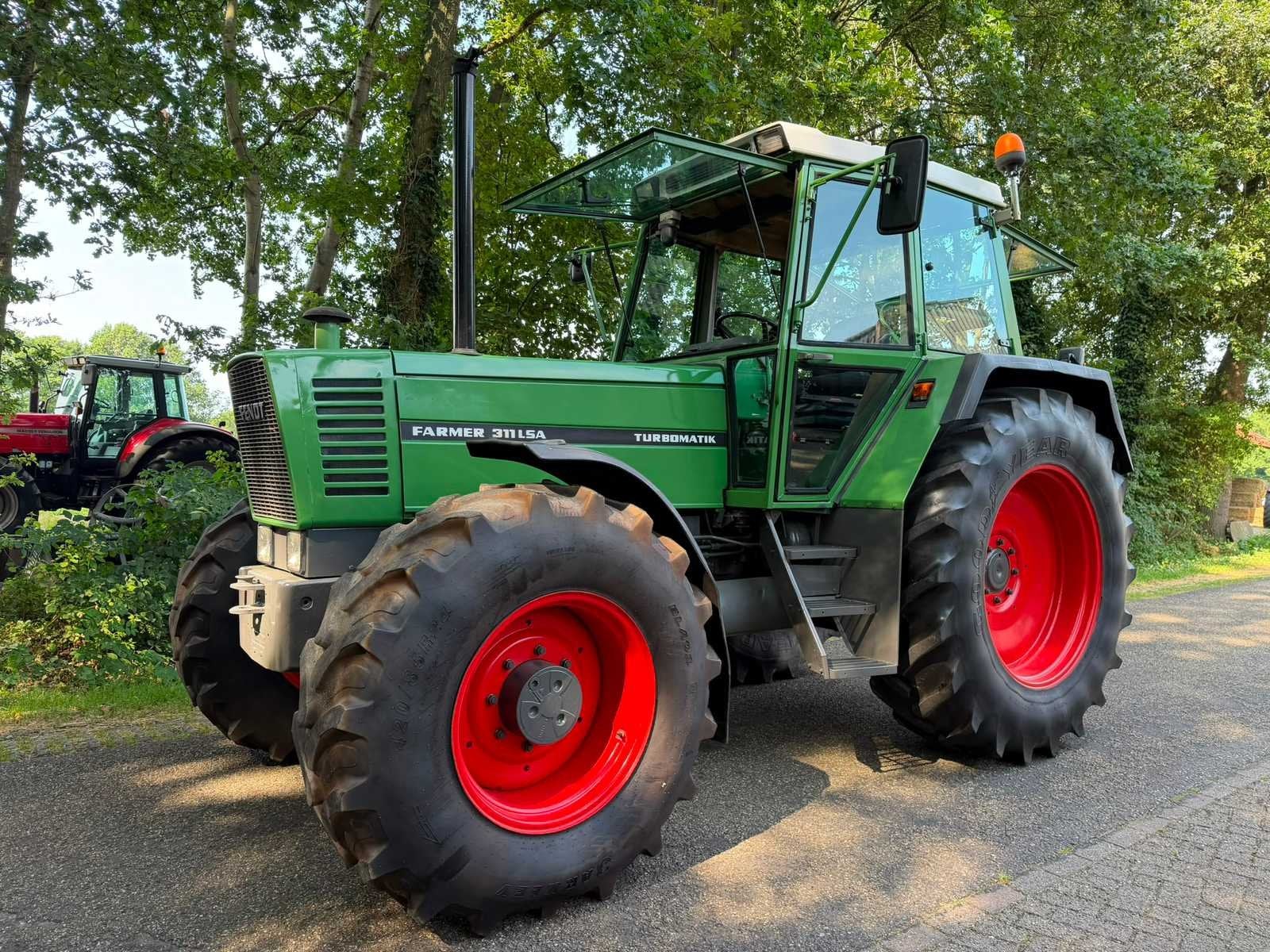 1988 fendt Farmer 311 LSA Vierwielaangedreven landbouwtracto, Gebruikt, Fendt
