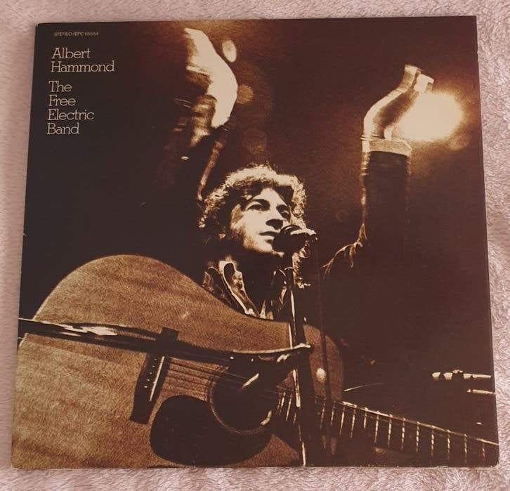 LP Albert Hammond - The free electric band 1973. Mooie staat, LP, Pop, Ophalen of Verzenden, Zo goed als nieuw