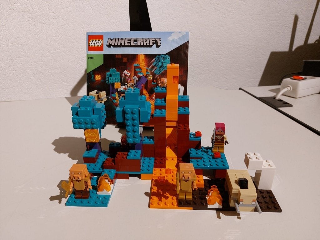 Lego Minecraft 21168, Compleet, Minecraft, Lego, Ophalen of Verzenden
