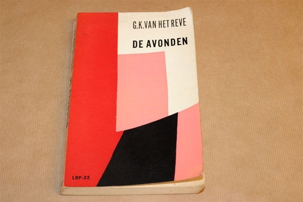 De Avonden - Gerard van het Reve - 5e druk 1961, Ophalen of Verzenden, Zo goed als nieuw