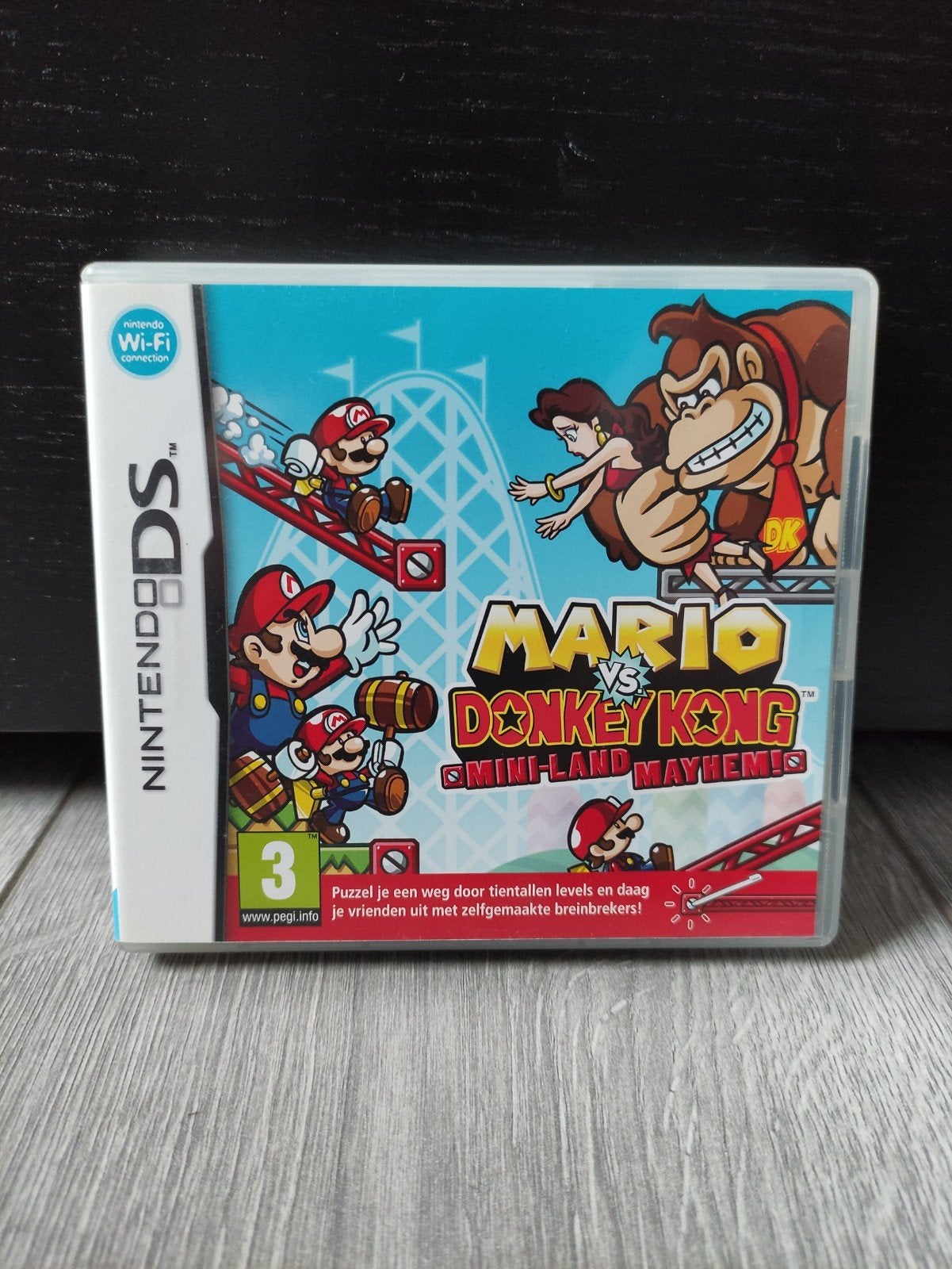 Mario vs donkey kong mini land mayhem, 1 speler, Ophalen of Verzenden, Vanaf 3 jaar