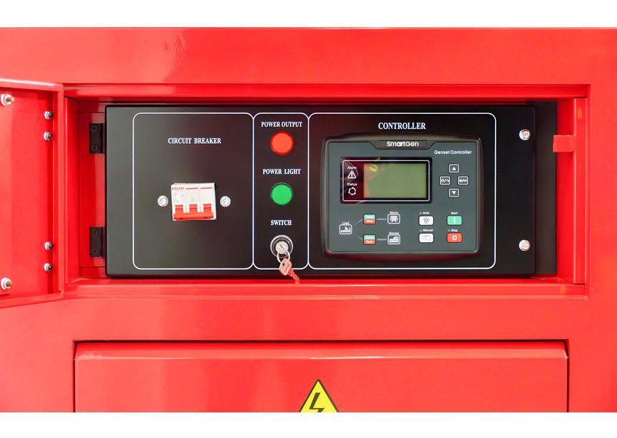 Diesel generator 22 kVA 3x400V- 1x230V watergekoeld MW Tools, Ophalen, Nieuw