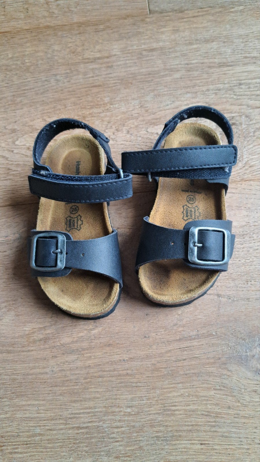 Hush Puppies sandalen maat 25, Ophalen, Gebruikt, Hush Puppies, Jongen of Meisje