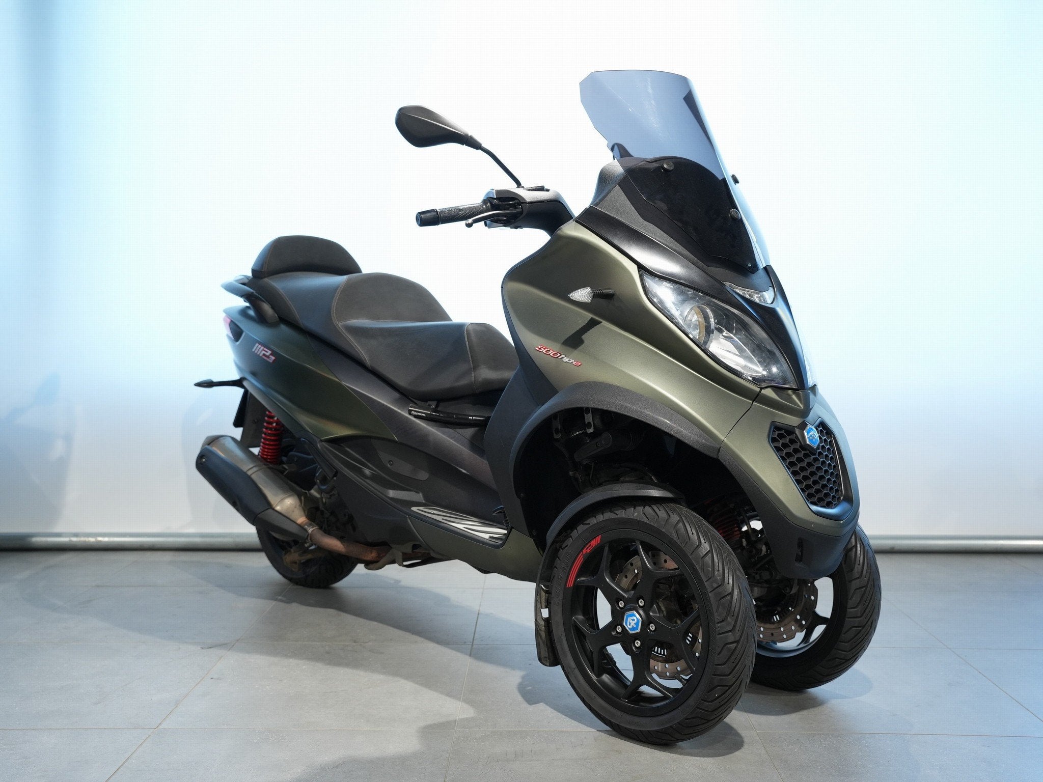 Piaggio MP3 500 LT ABS (bj 2019), Info@piaggio.com, Bedrijf, Overig, Piaggio & C. S.P.A.