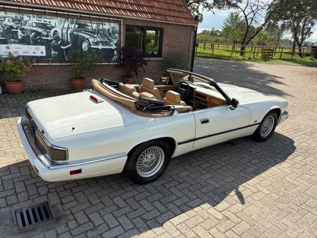 Jaguar XJS Convertible, 4 Liter, foto 8