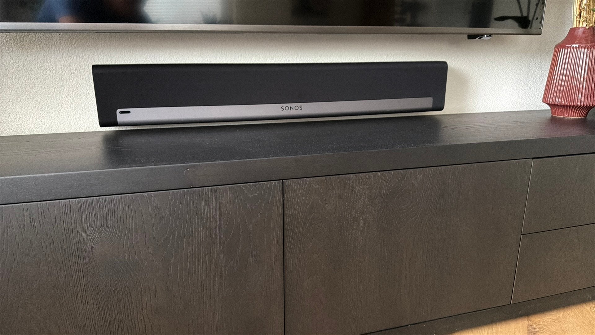 Sonos Playbar met muurbeugel., Ophalen, Zo goed als nieuw
