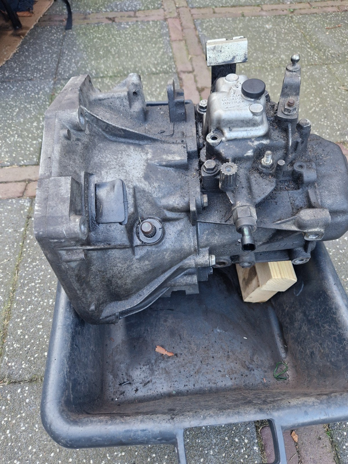 versnellingsbak fiat 500 / ford ka, Auto-onderdelen, Ophalen, Fiat