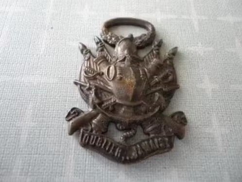 Borsthanger, Ste des Veterans 1870-1871 Oublier...Jamais., Verzenden, Overige soorten, Overige gebieden, Embleem of Badge