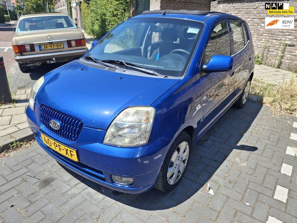 Kia Picanto 1.1 EX airco vopuwdak, Auto's, Stof, Gebruikt, 31 €/maand, 4 cilinders