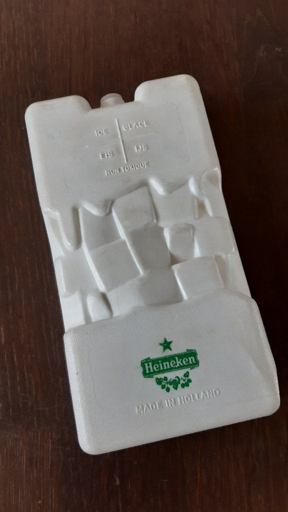Heineken diepvries-element, Ophalen of Verzenden, Gebruikt, Overige typen, Heineken