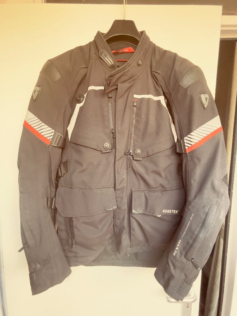 Rev’it Poseidon GTX motorpak – XL jas / XL Long broek, Motoren, Ophalen, Rev'it, Tweedehands, Heren