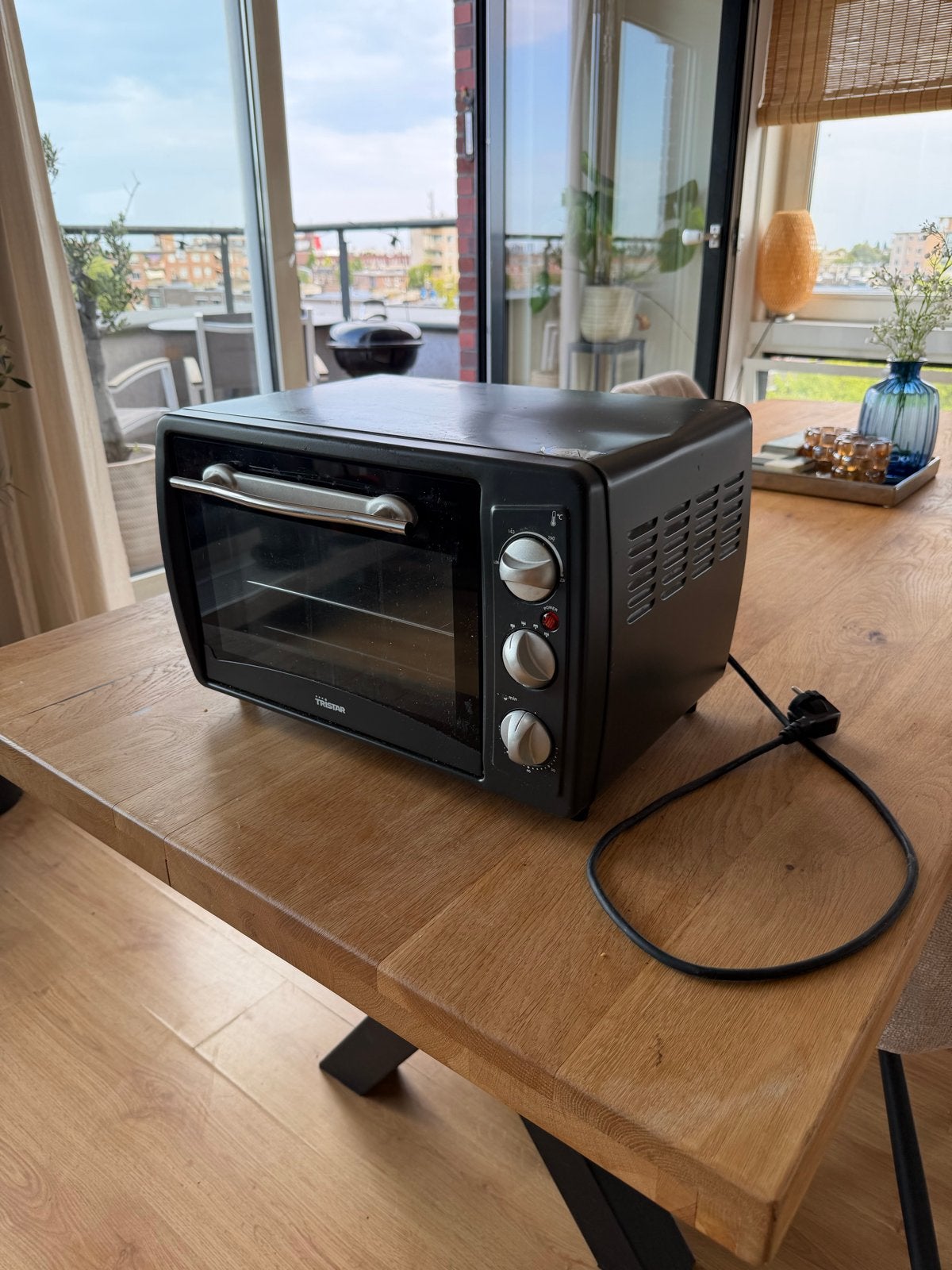 Tristar Mini-oven, Ophalen, Minder dan 45 cm, Gebruikt, Vrijstaand