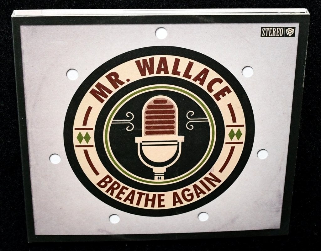 Mr. Wallace - Breathe Again (Ring Of Fire Records, 2016), Ophalen of Verzenden, Zo goed als nieuw