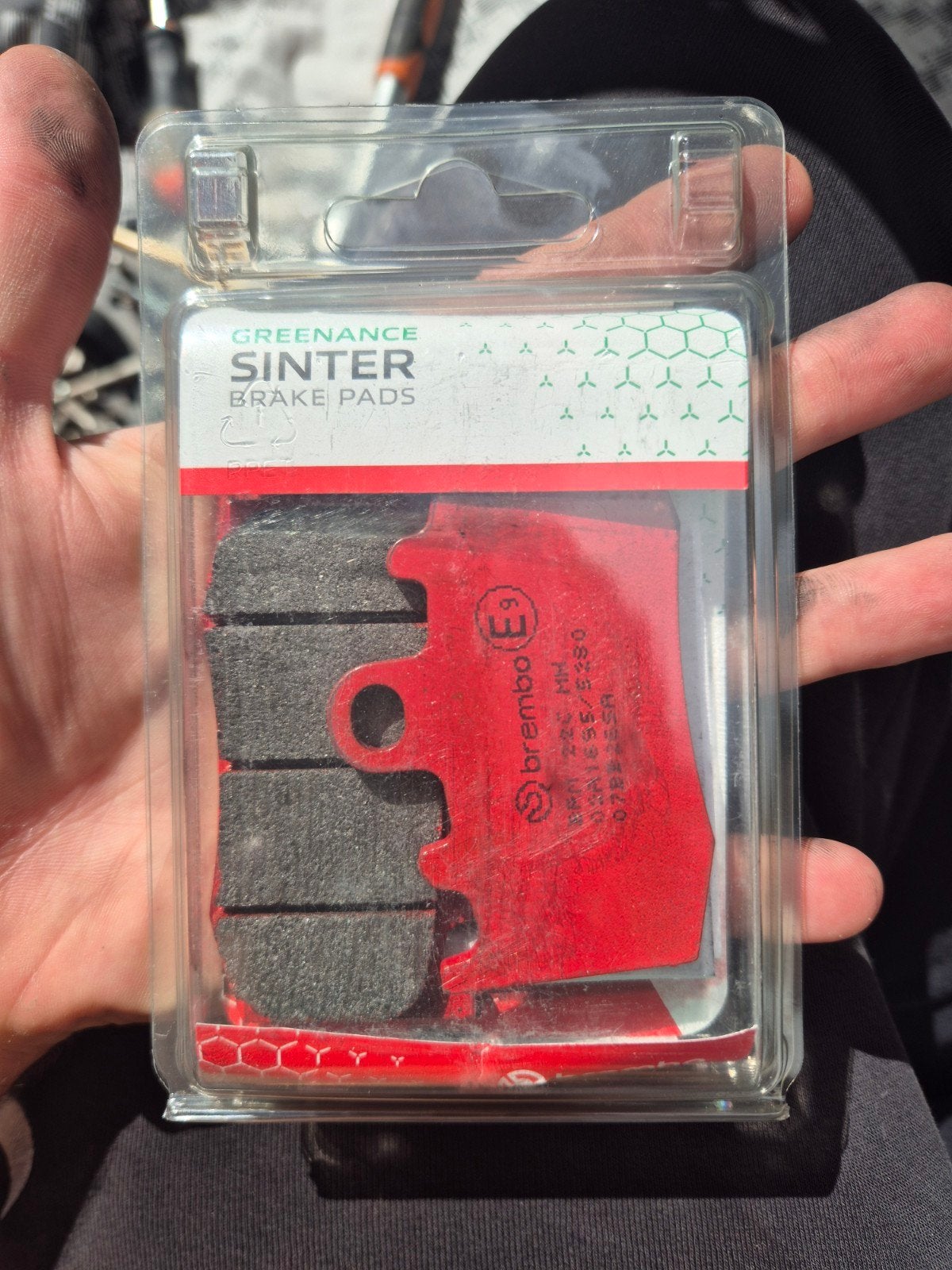 Brembo Sinter remblokken  - Nieuw, Ophalen of Verzenden, Nieuw