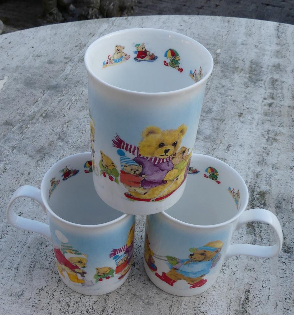 ROY KIRKHAM PLAYTIME TEDDY's Beren Mokken, Nieuw, Ophalen of Verzenden, Wedgwood, Kop(pen) en/of Schotel(s)