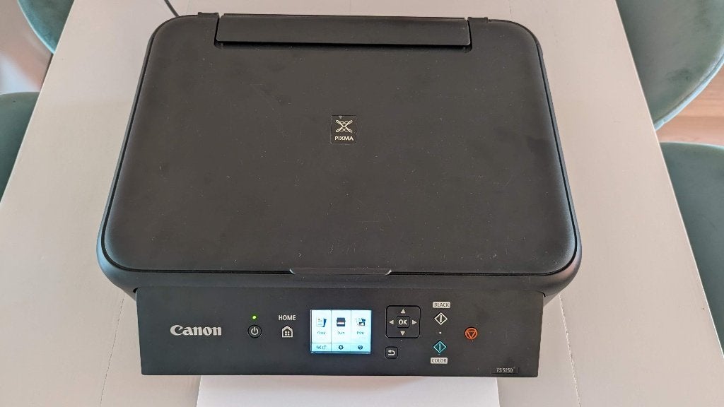 Canon PIXMA TS5150 – All-in-one kleurenprinter, Computers en Software, Scannen, All-in-one, Ophalen of Verzenden, Zo goed als nieuw