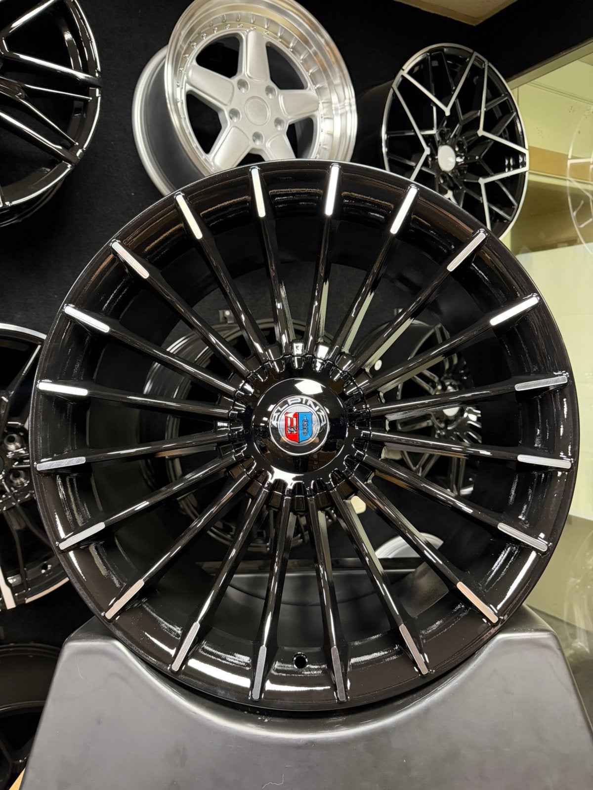 19 inch velgen voor BMW Alpina B7 look 5x120 3 4 5 serie F30, 19 inch, Velg(en), Nieuw, Ophalen of Verzenden