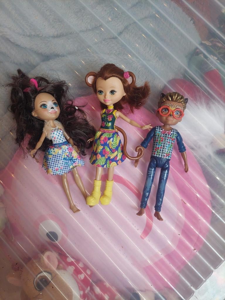 Barbie camper, Ophalen, Zo goed als nieuw