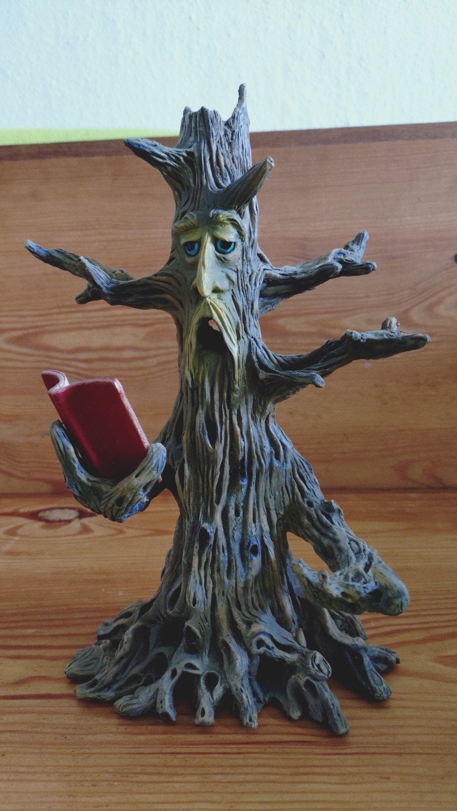 poet tree insence burner, Ophalen of Verzenden, Zo goed als nieuw