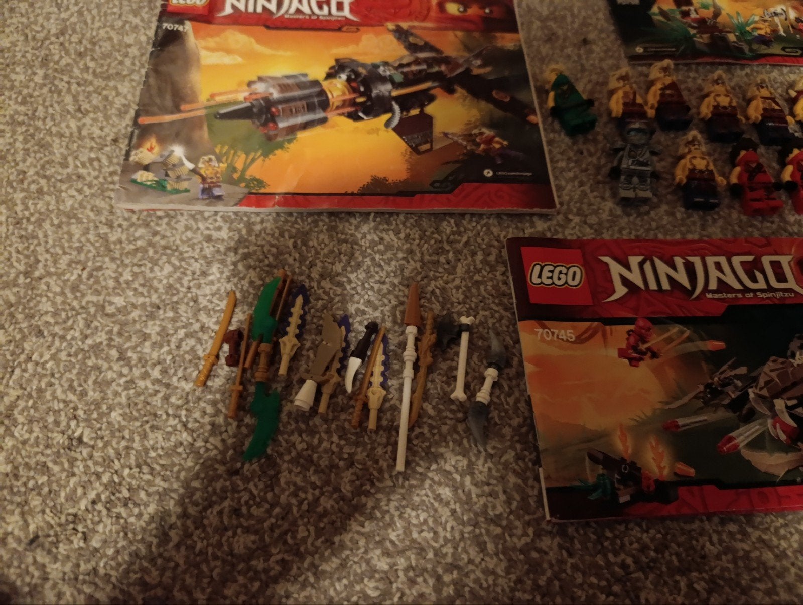 Foto 8 van lego Ninjago s4 collectie
