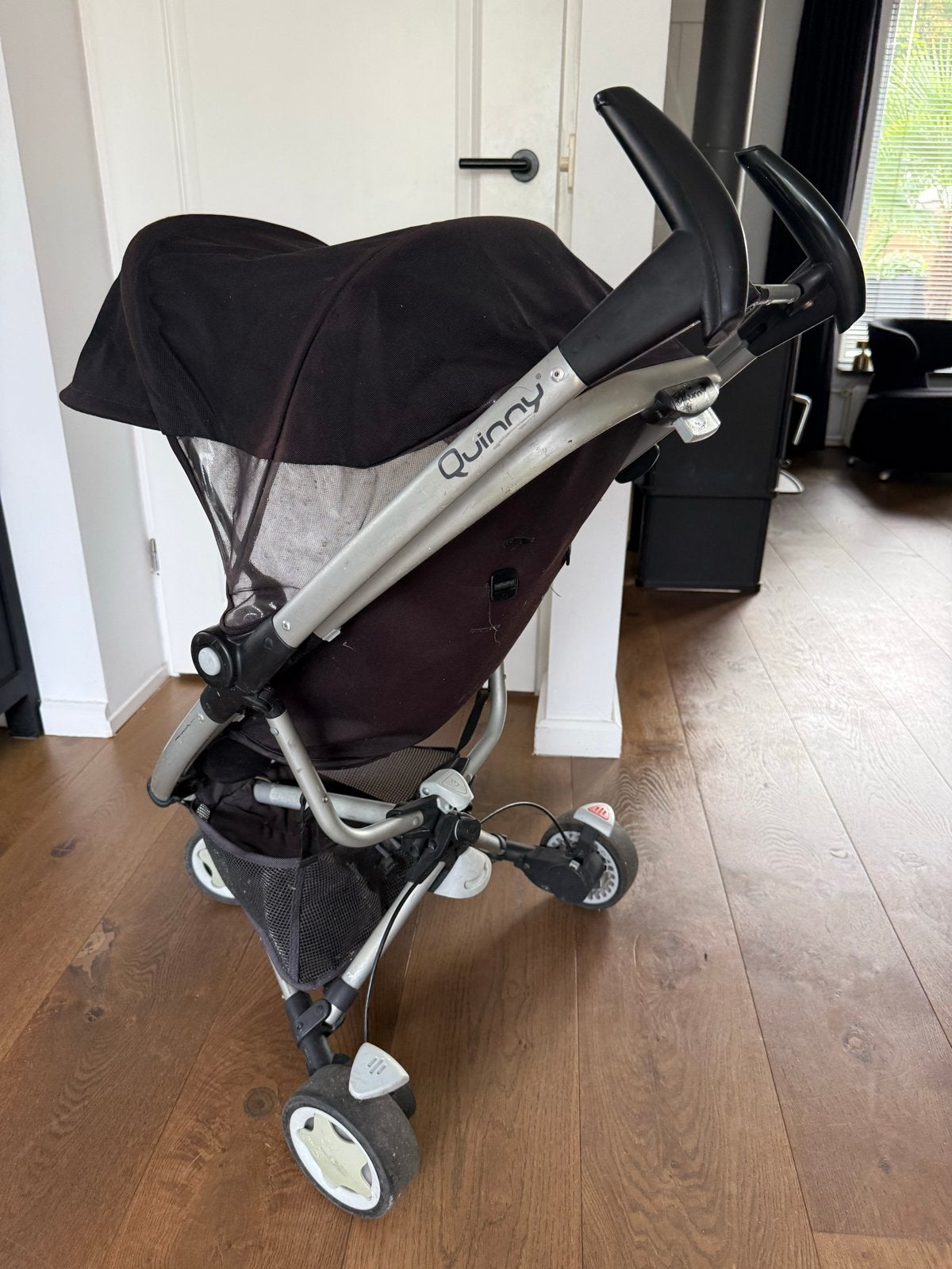Quinny Zapp Flex buggy - Compact en wendbaar, Ophalen of Verzenden, Gebruikt, Kinderwagen, Quinny