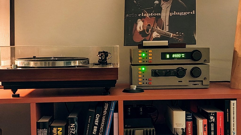 Thorens TD160B MkII, Ophalen, Zo goed als nieuw, Platenspeler, Thorens