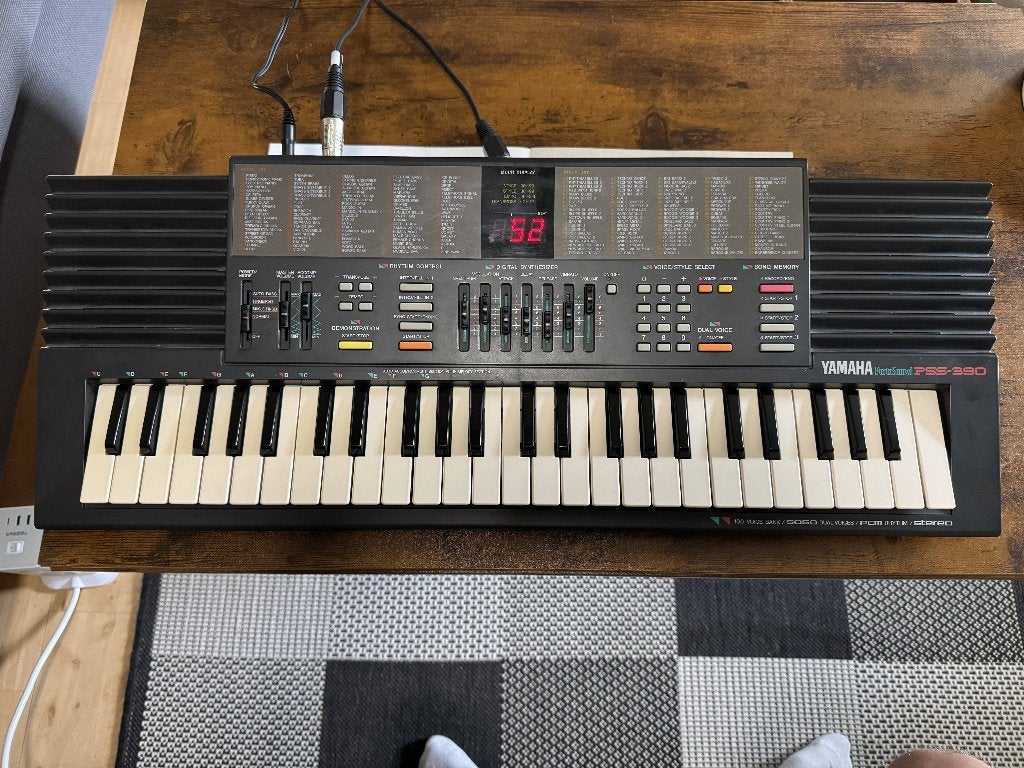 Yamaha PSS-390, Muziek en Instrumenten, Keyboards, Ophalen, Gebruikt, 49 toetsen, Yamaha