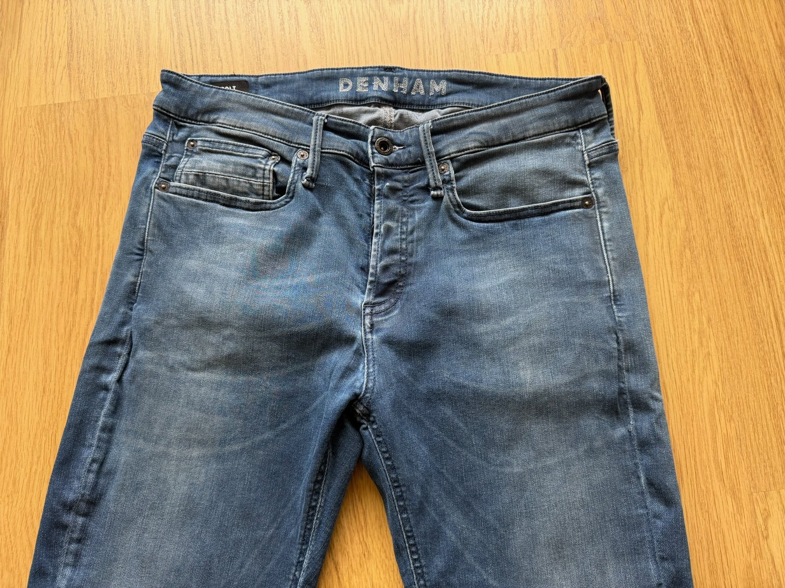 Denham jeans / maat W33-L32, Ophalen of Verzenden, Zo goed als nieuw, Blauw, W33 - W34 (confectie 48/50)