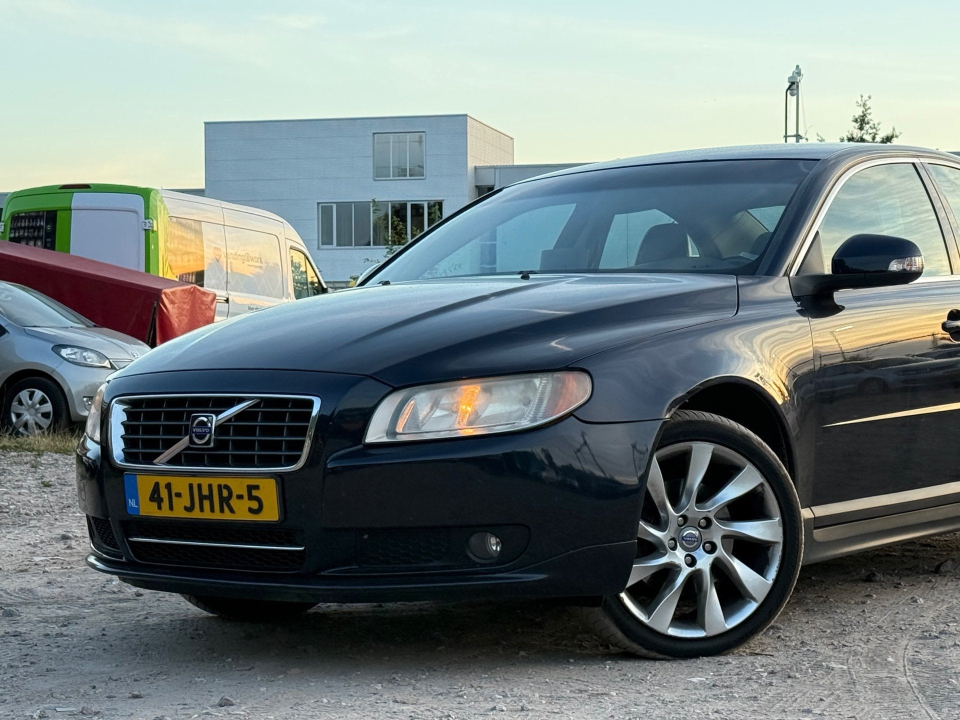 Volvo S80 2.4D Limited Edition/ AUTOMAAT, Auto's, Volvo, Blauw, 163 pk, Bedrijf, Diesel