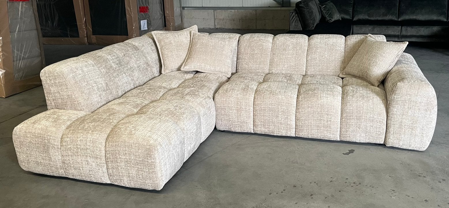 Hoekbank Bubble, nieuw !, Ophalen, 250 tot 300 cm, Nieuw, 150 cm of meer