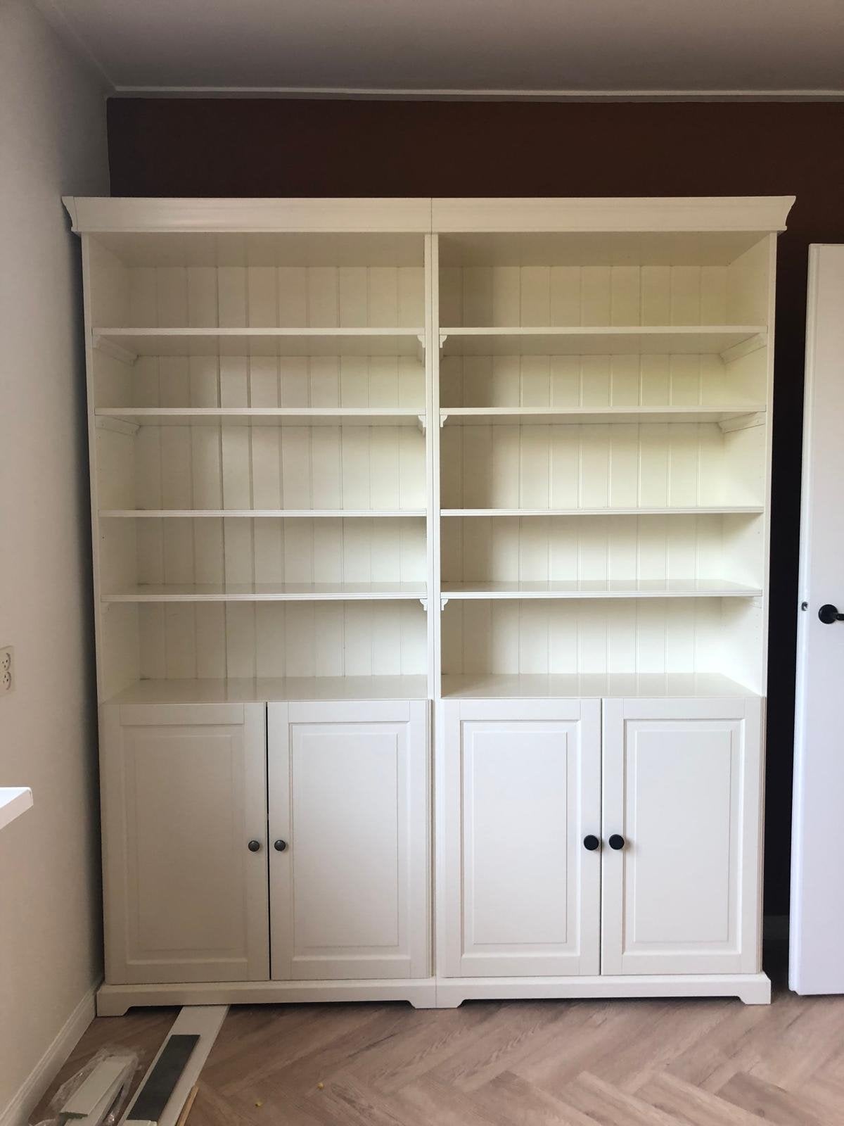 IKEA Kast Liatorp- Twee Kasten, Koppelbaar, Ophalen, Overige materialen, Gebruikt, 200 cm of meer
