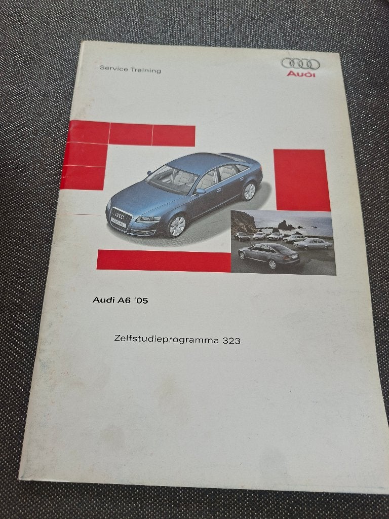 Service training audi  A6 '05, Auto diversen, Handleidingen en Instructieboekjes, Ophalen of Verzenden